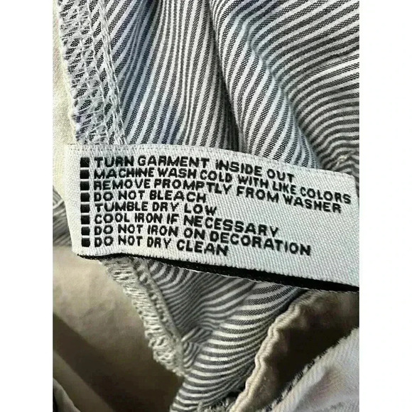 Vintage Ecko Unltd Shorts Men's W-42 Chino Pockets Classic Casual 12" Inseam - Picture 8 of 11